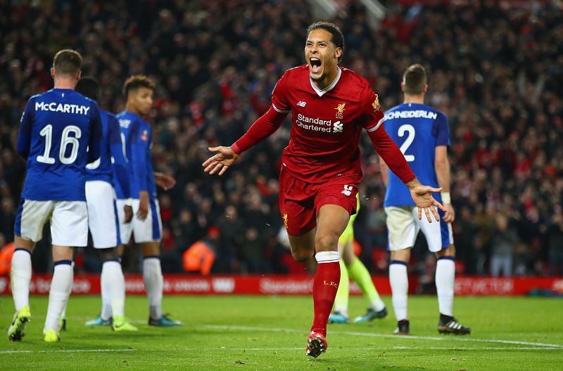 The undoubted star of the 18/19 season was Virgil Van Dijk